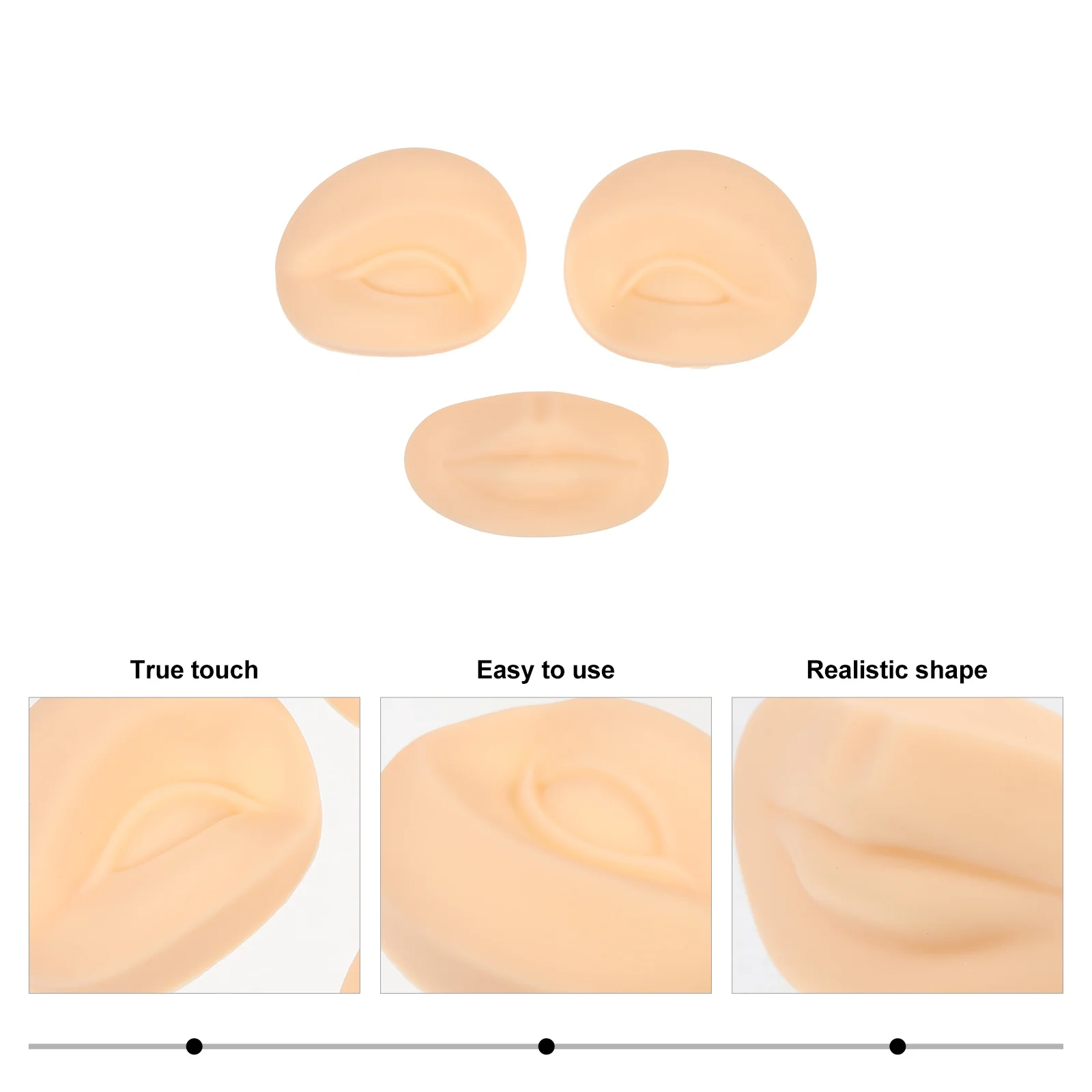 

1 комплект, 1 комплект, силиконовый лист с вышивкой, принадлежности для накладной кожи для татуировки, доска для макияжа, инструменты для салона красоты, пустая практика кожи