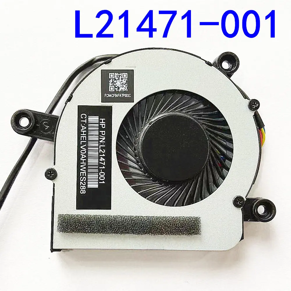 New Genuine CPU Fan for Laptop EliteDesk 800 G3 405 G4 Mini CPU Cooler Cooling Fan 4PIN L21471-001 65W