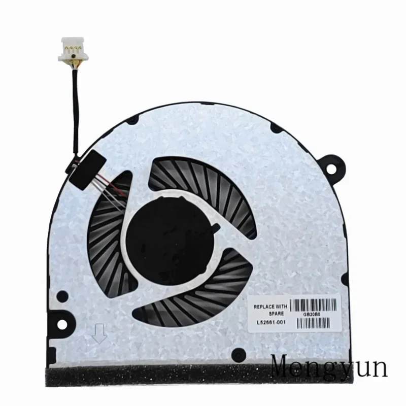 New laptop CPU cooling fan for HP Envy 17-ce 17m-ce0013dx 17m-ce100 TPN-W145 series L52661-001 NS85C25-18J05 dc5v 0.5A fan