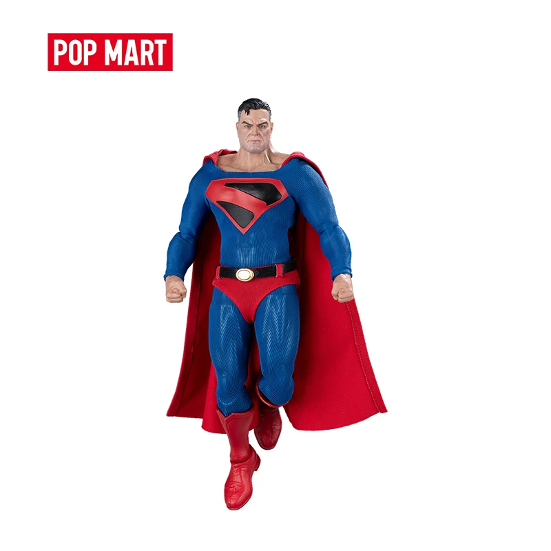 POP MART DC Kingdom Come Superman Collectible Action Figure BJD Toy DC