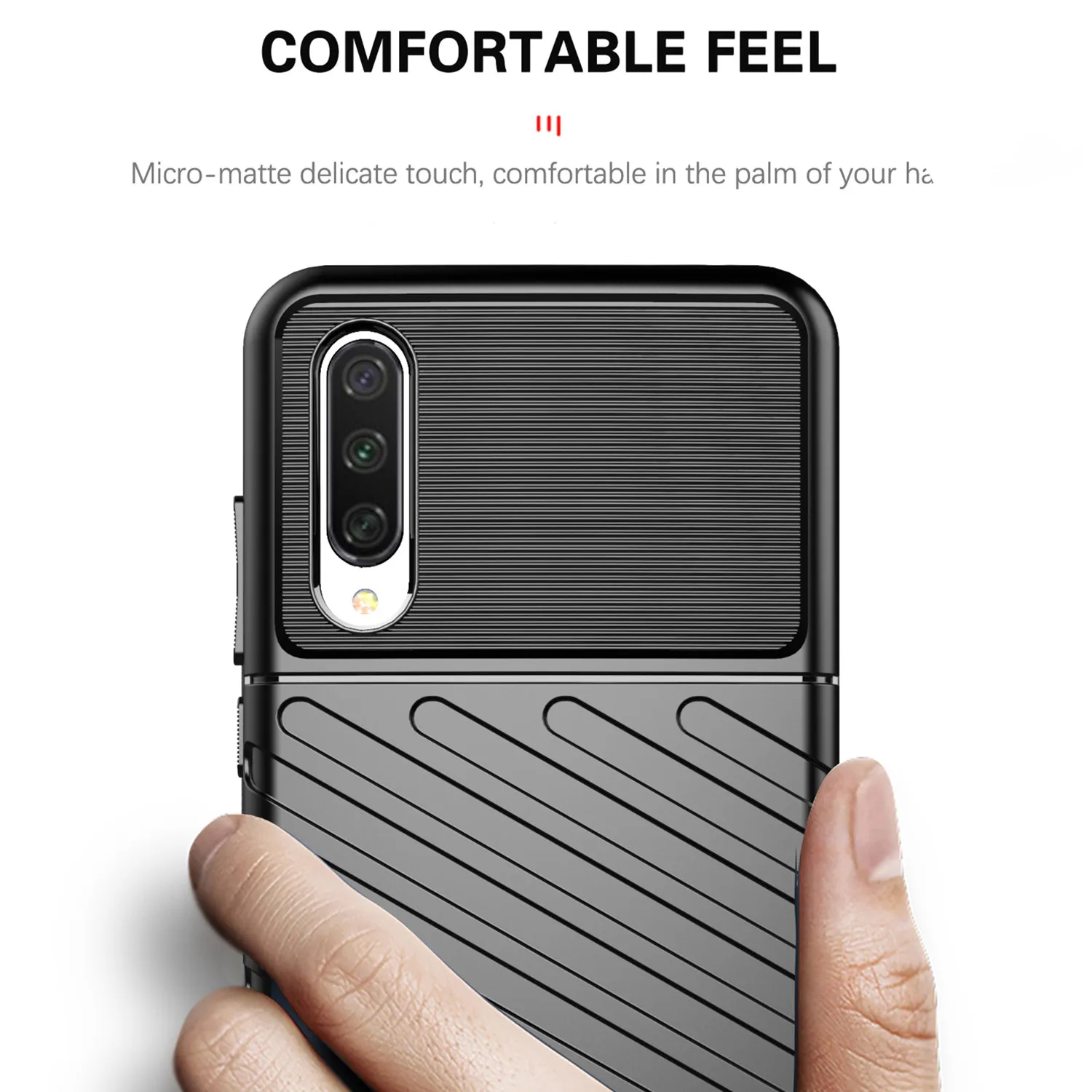 Soft Matte Cases for xiaomi mi a3 MiA3 mi a3 lite Shockproof Thunder Back Cover For xiomi Mi A3 Lite Fashion Mobile Shell