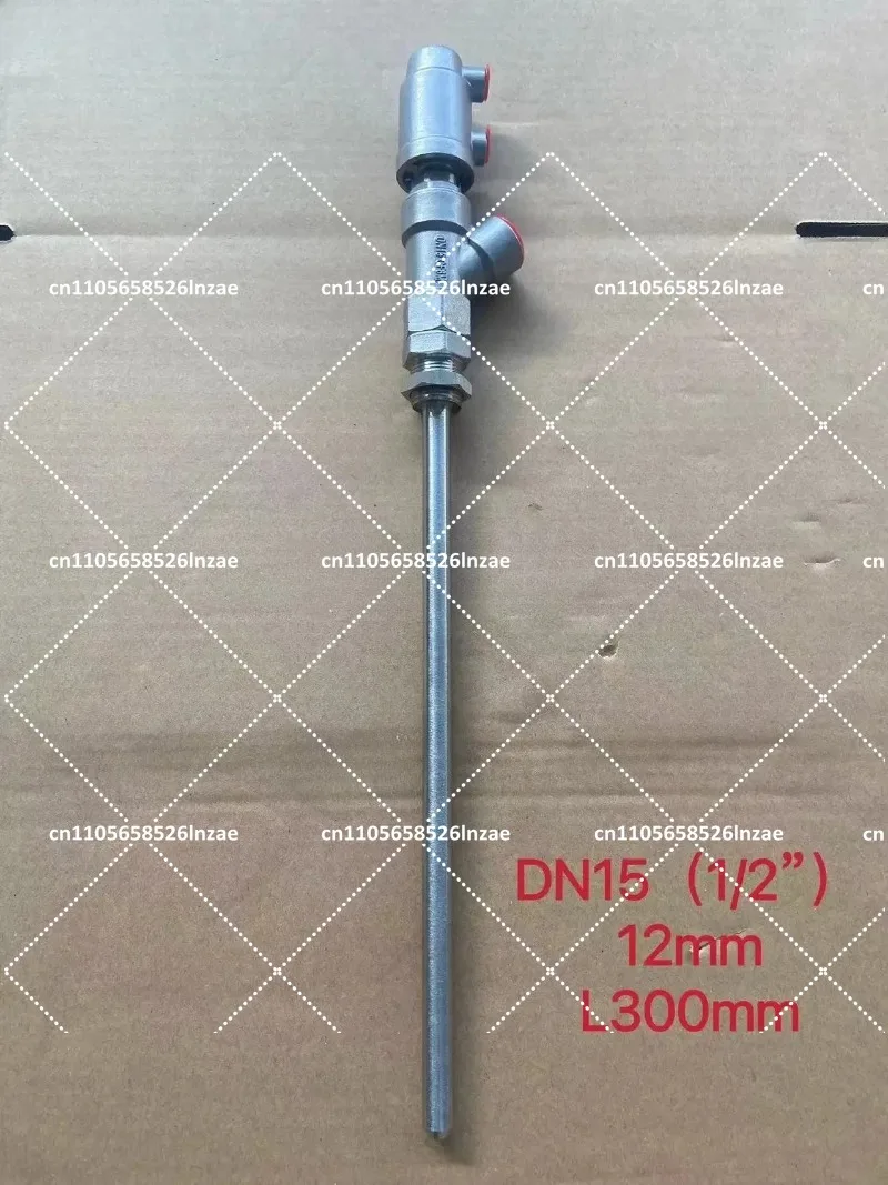 Universal Anti-Drip Filling Head with One-Way Valve for Small Caliber Liquids, Precision Nozzle Tip for Dispensing Systems
