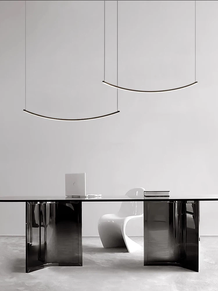 

2025 Trendy Stainless Steel Acrylic LED Chandelier Lighting Hanging Lamps Lustre Suspension Luminaire Lampen For Dinning Room