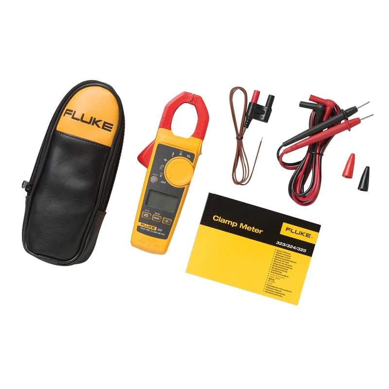 Original Fluke 323/ Fluke 325 Digital True RMS AC DC High Precision Clamp Meter F323 F324 F325