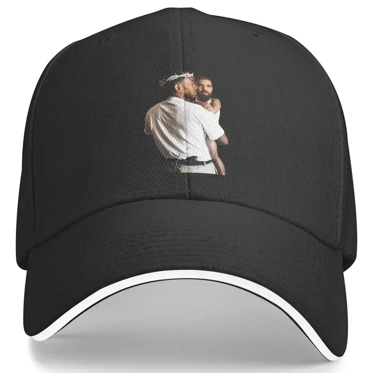 Kendrick Lamar segurando bebê boné de beisebol das mulheres dos homens design hip hop chapéus primavera clássico tênis skate atacado snapback boné