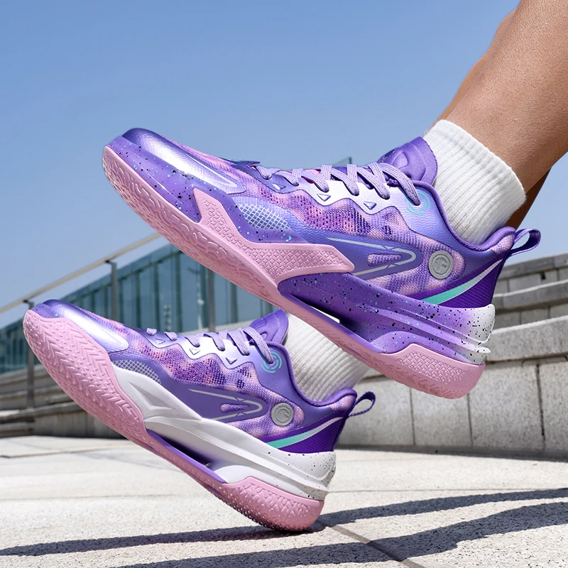 Men's Classic Sport Style Basketball Sneakers Comfortable Walking Shoes Casual Daily Wear