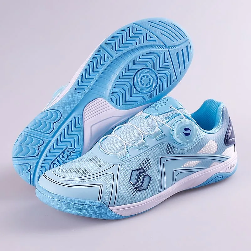 Professional Table Tennis Shoes Men Luxury Brand Badminton Shoes Man Quick Lacing Indoor Court Shoe Badminton Trainers Male