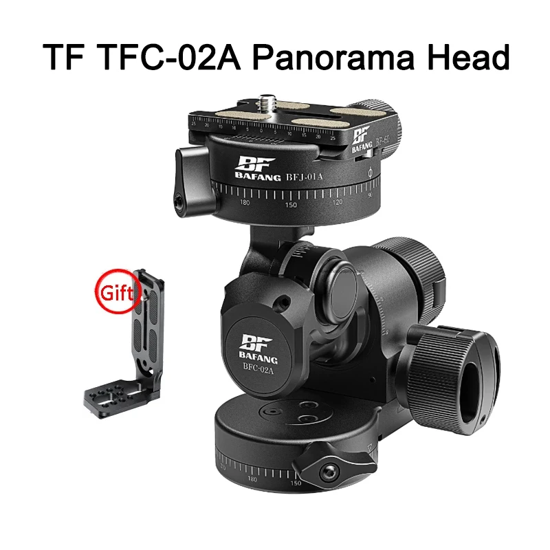 

TF TFC-02A For Sony Nikon Canon DSLR Camera Panorama Head Arca Swiss Tripod Gear Head Panoramic Head vs SUNWAYFOTO GH-PRO II