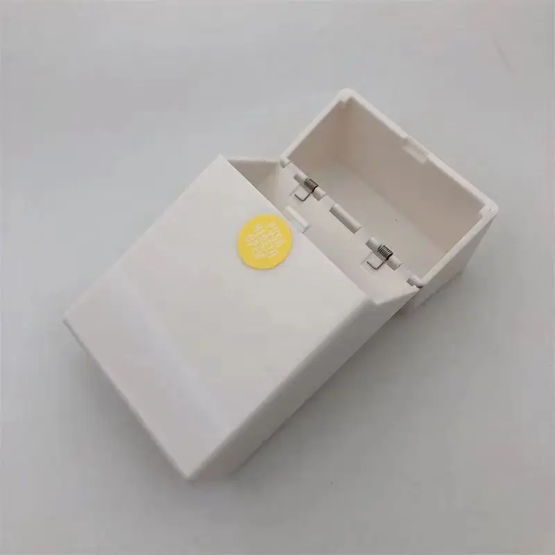 Cigarette Accessories Pressure-Resistant Cigarette Case Automatic Pop-Out Plastic Case Portable Cigarette Case for Men