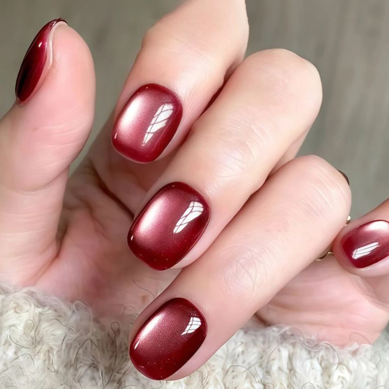 10ml 1 szt. Czerwony lakier hybrydowy do paznokci, długotrwały manicure, szybkoschnący, bez odprysków, jakość salonowa, łatwa aplikacja, zdobienie paznokci, artykuły do paznokci