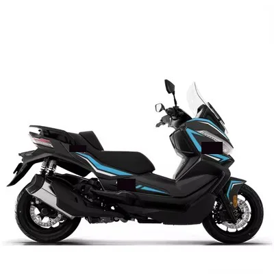 Antypoślizgowe podkładki pod zbiornik paliwa dla loncina VOGE uji SR4 Max 350T, akcesoria motocyklowe, uchwyt kolanowy gazu, ochraniacz w formie naklejki — zdjęcie 4