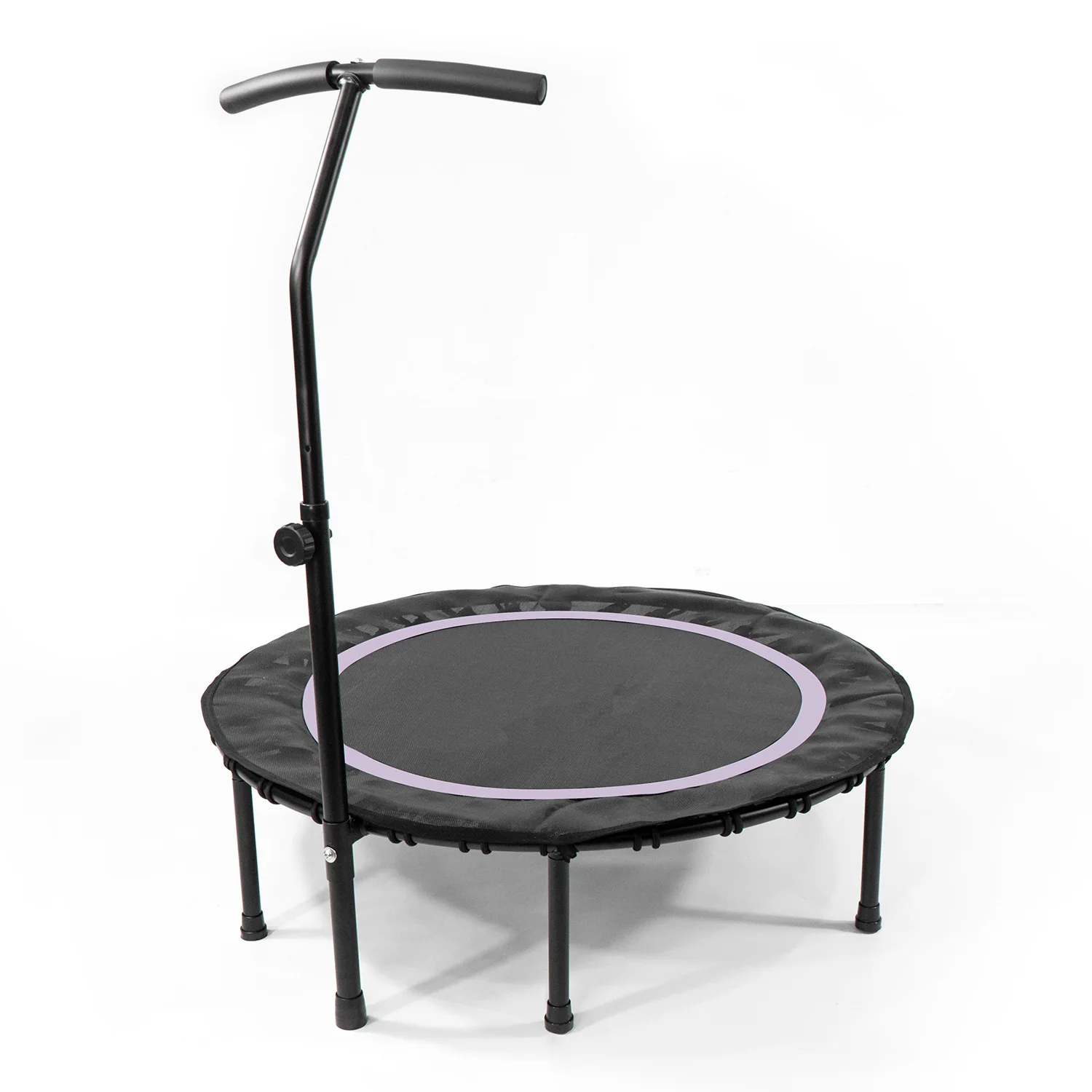 Trampoline home children's indoor 40-inch small family trampoline with armrests adult fitness trampoline