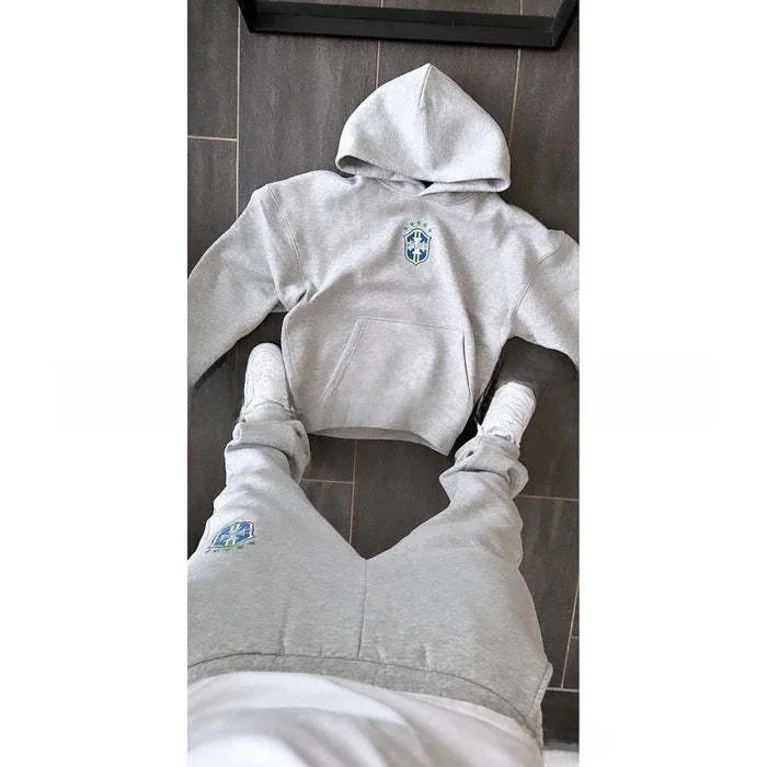 

Personalized Street Sle Autumn Hooded Bae Printed Loose Men's ort Sve T-irt Ciwalk Spring 2024 Loose Fit Polyester