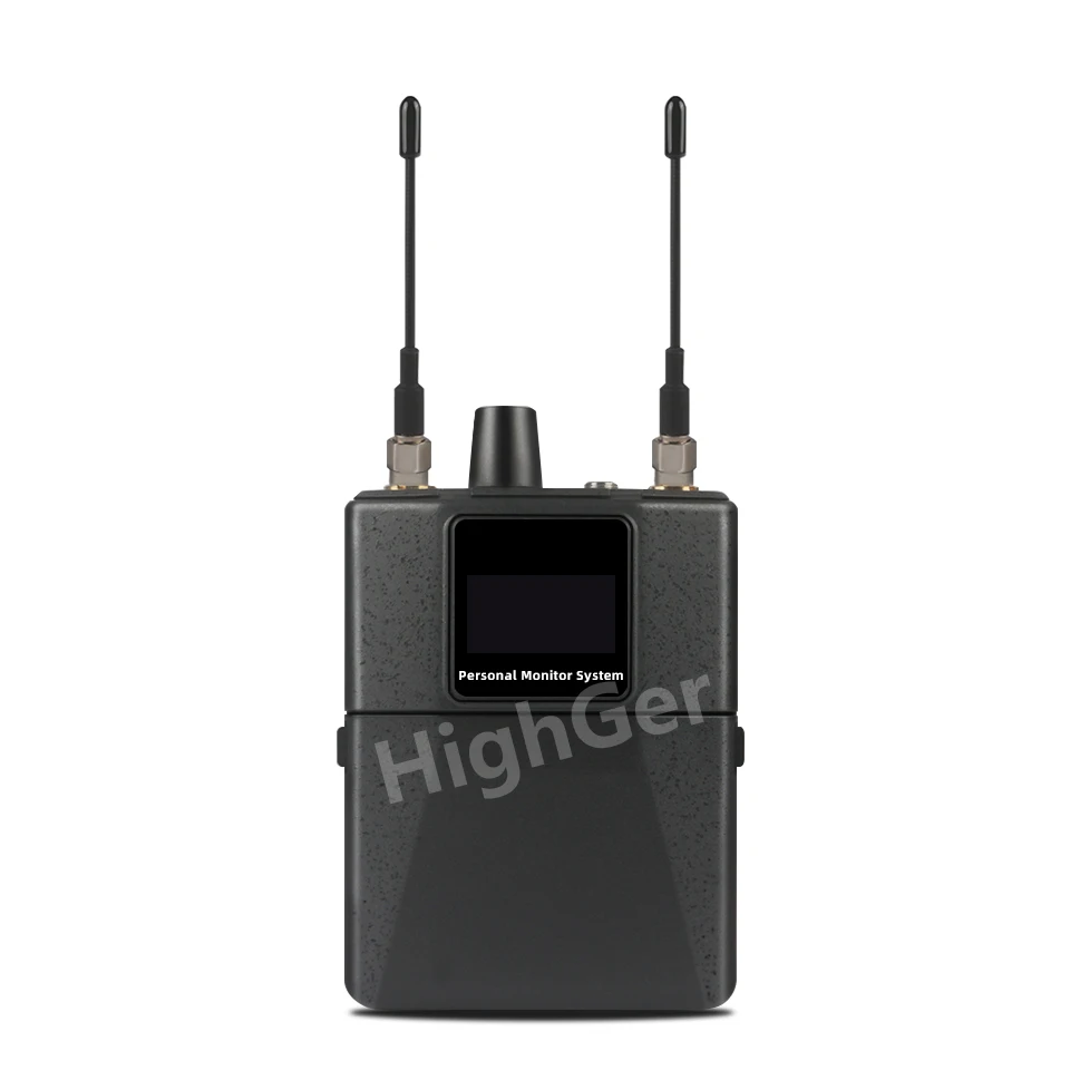 In Ear Wireless Monitoring System, PSM300 Stereo, Equipamento de monitoramento profissional, Stage Performance, Band, Software