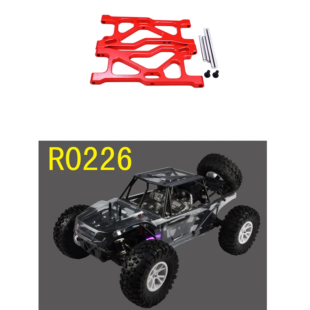 2Pcs Metal Front Lower Suspension Arm 10909 for VRX Racing RH1043 RH1045 RH1045SC RH817 RH818 RC Car Upgrade Parts,2