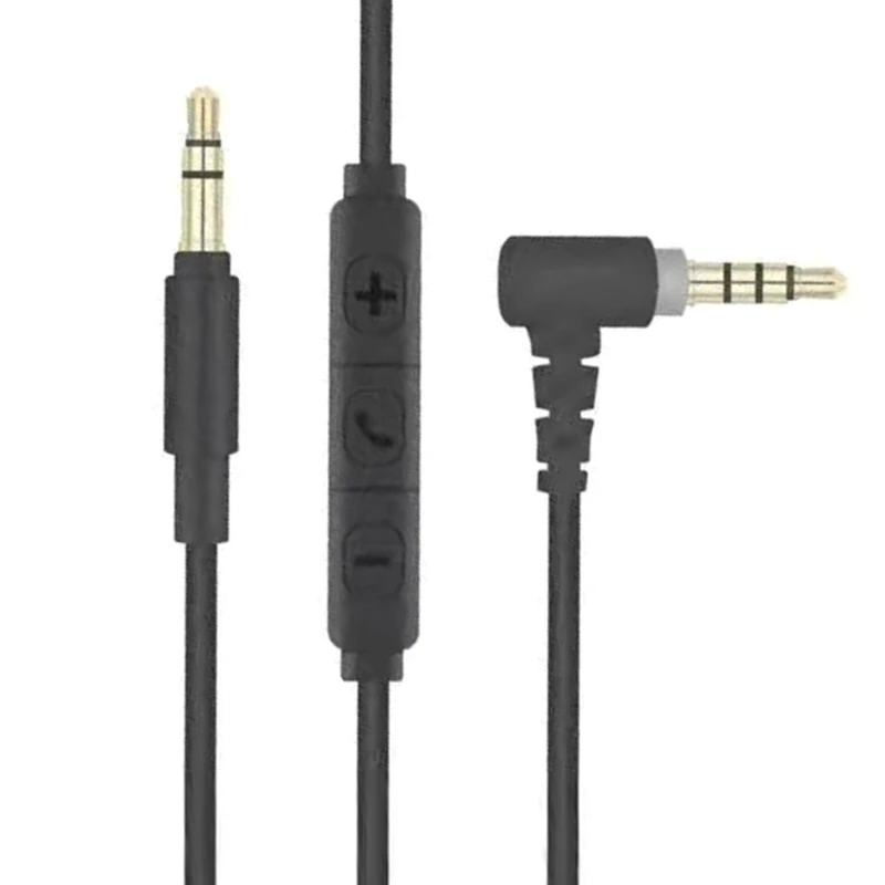 

Headset Cable 3.5mm to 3.5mm Wire with Mic for 1000XM3/XM4/XM5 Earphones