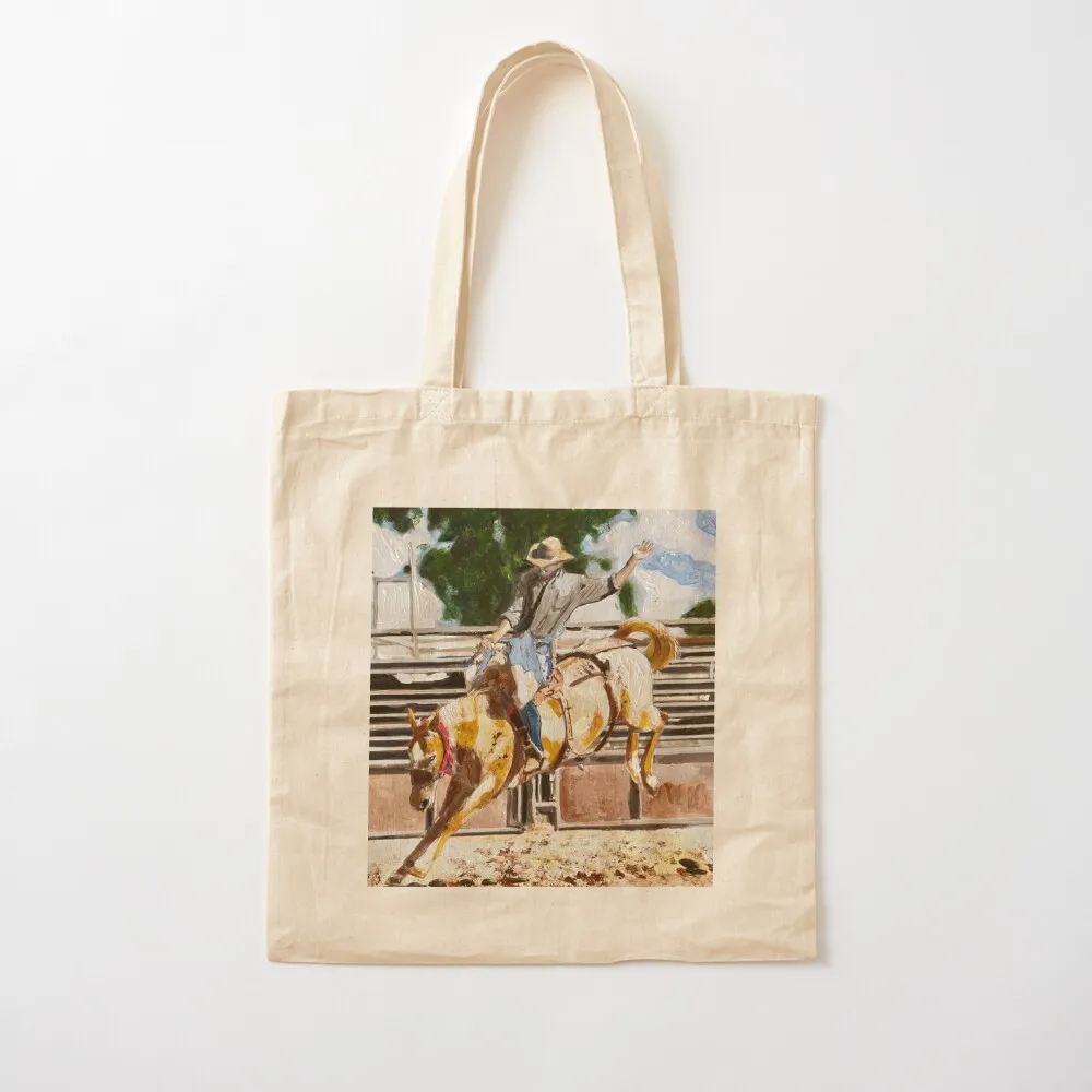 

Rodeo Cowboy Tote Bag shopper bags for women woman shopping bag Shopper bag Canvas Tote