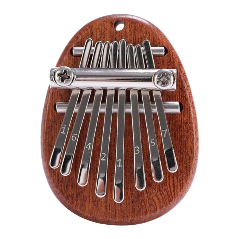 

New Portable Finger Thumb Piano,Mini Kalimba Piano Toys Musical Pendant Gifts,8 Key Keyboard Musical Instruments