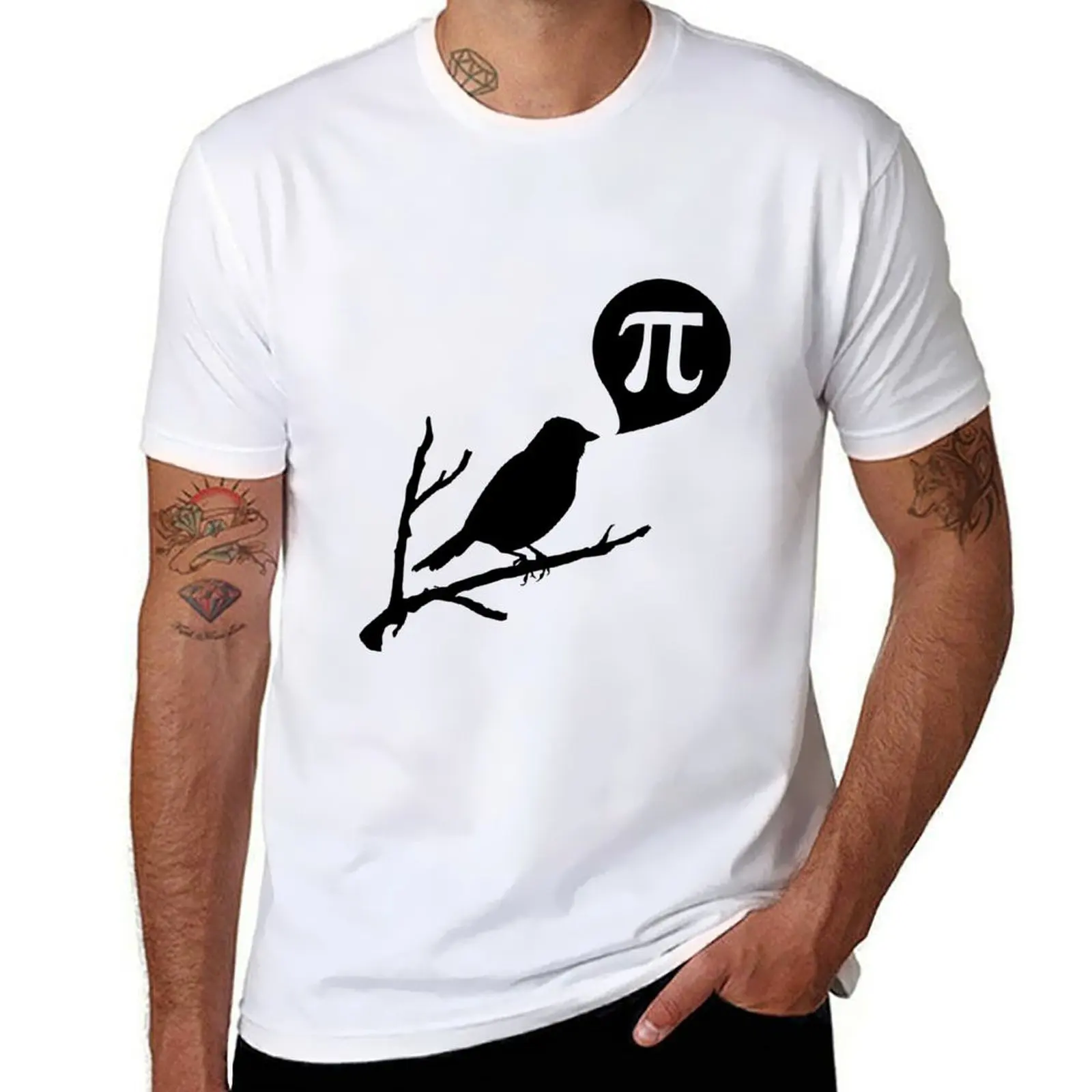 Bird Pi T-Shirt T S…