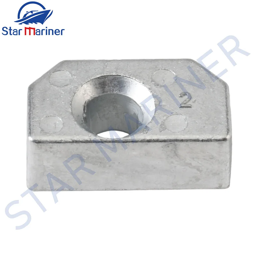 

63P-11325-11 Anode for Yamaha Outboard Motor 150HP 200HP 225HP 250HP 275HP 300HP 350HP 63P-11325-11-00 Boat Engine Accessories