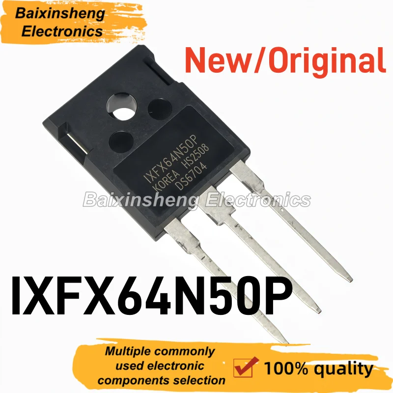 10PCS 100% High quality FHA20N50 FHA24N50 FHA28N50 FHA40N50 FHA50N50 FHA26N50 FHA20N60 TO-3P Field Effect Transistor