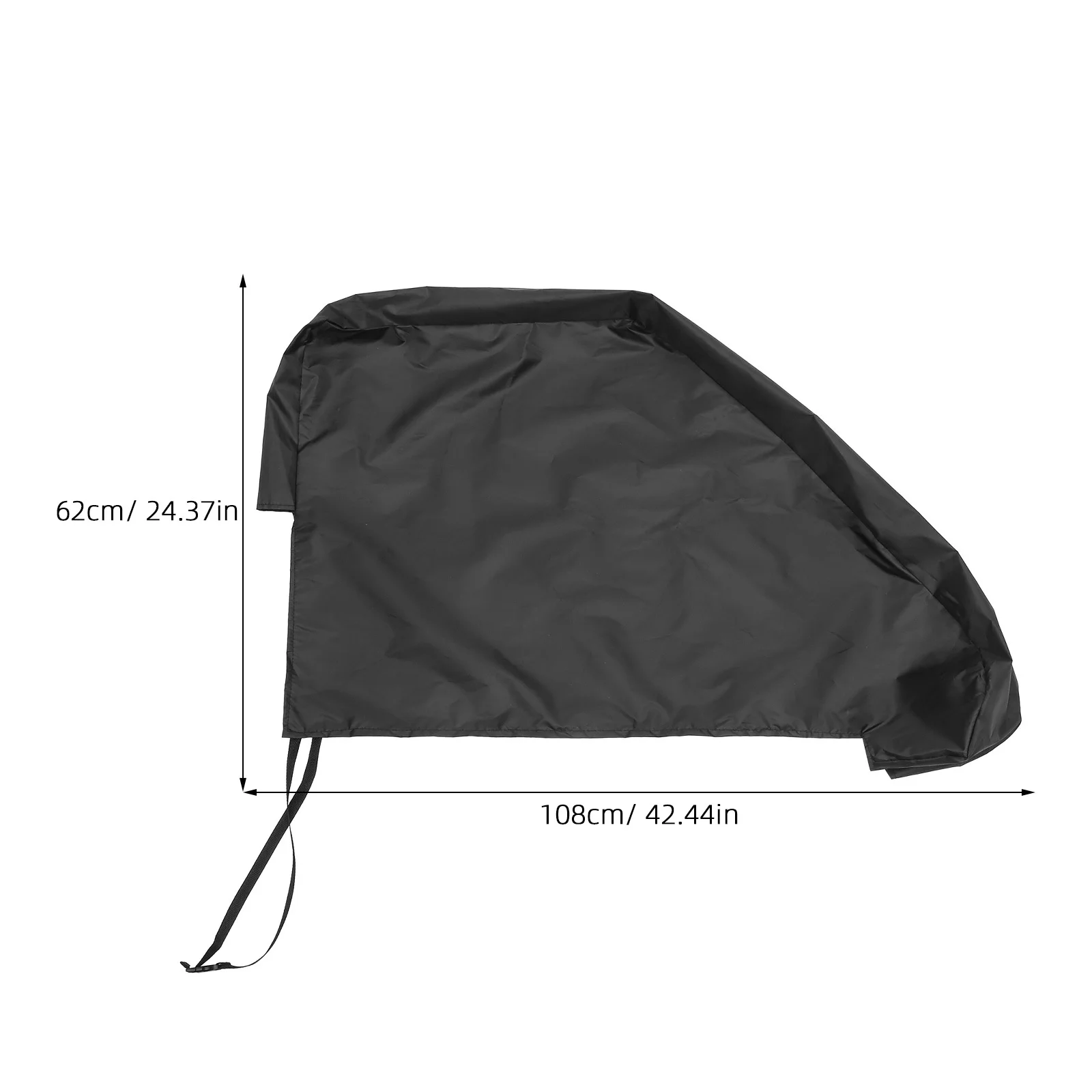 Housse d'attelage de remorquage coupe-vent et imperméable, pour remorque Rv caravane, tissu Oxford de protection universel, Durable et rapide