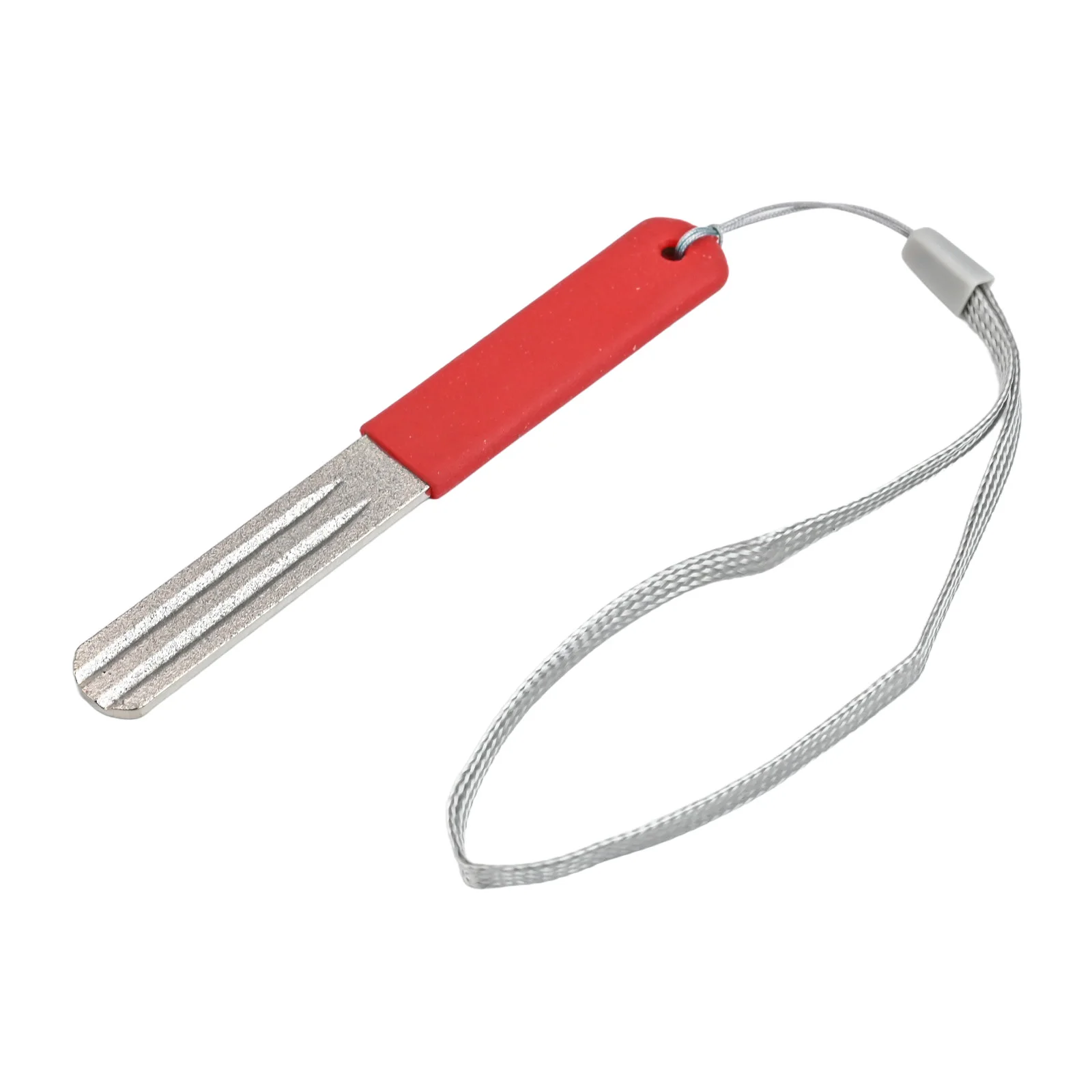 Fishing Trips Fish Hook Sharpening Tool Fishing Gear Accessories Compact Size Convenient Keychain Fine Workmanship