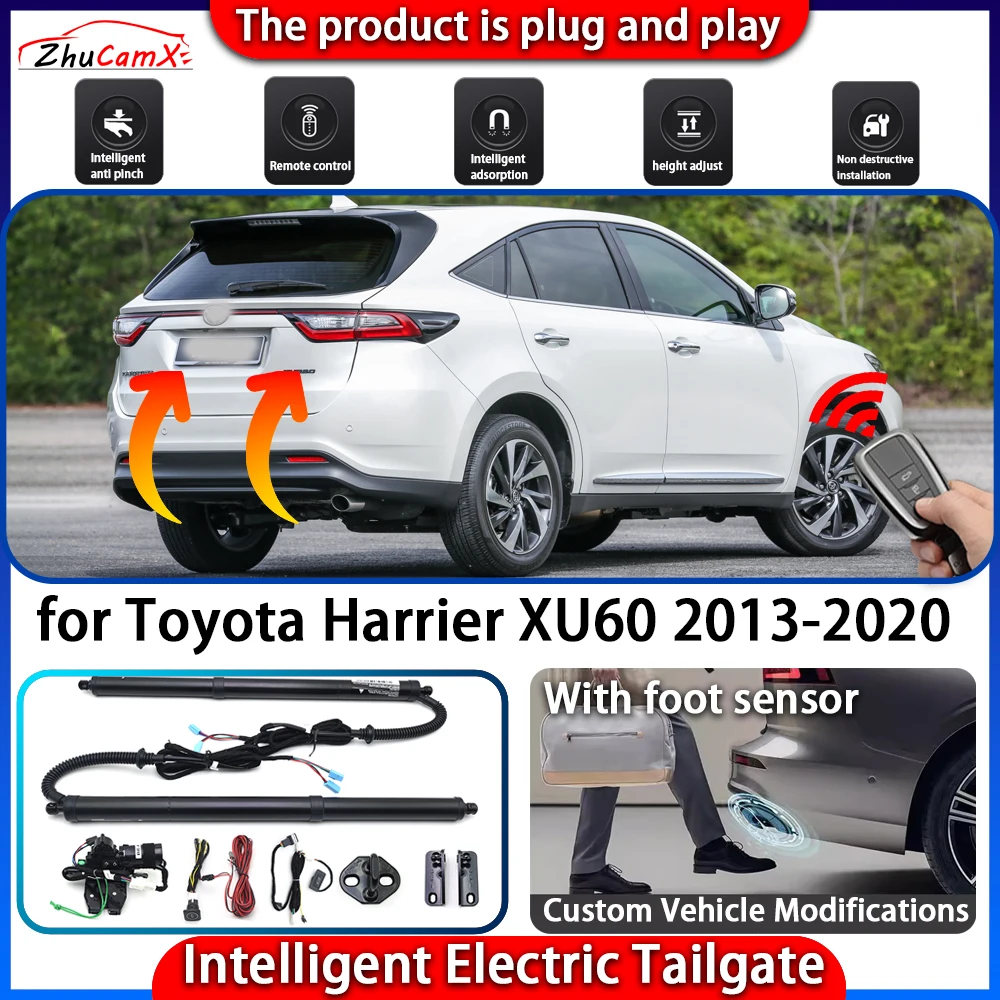 

ZhuCamX Smart Powered Tailgate System for Toyota Harrier XU60 2013-2020 Automatic Intelligent Trunk Lift Control Kit