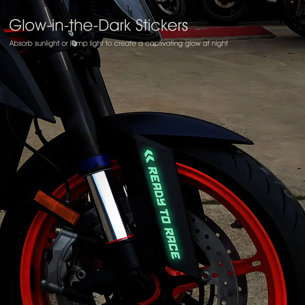 Ready To Race Sticker for KTM Duke 125 390 Exc Accessories Super Adventure 790 890 S R 990 250 1190 Rc 200 300 Motorcycle Decal