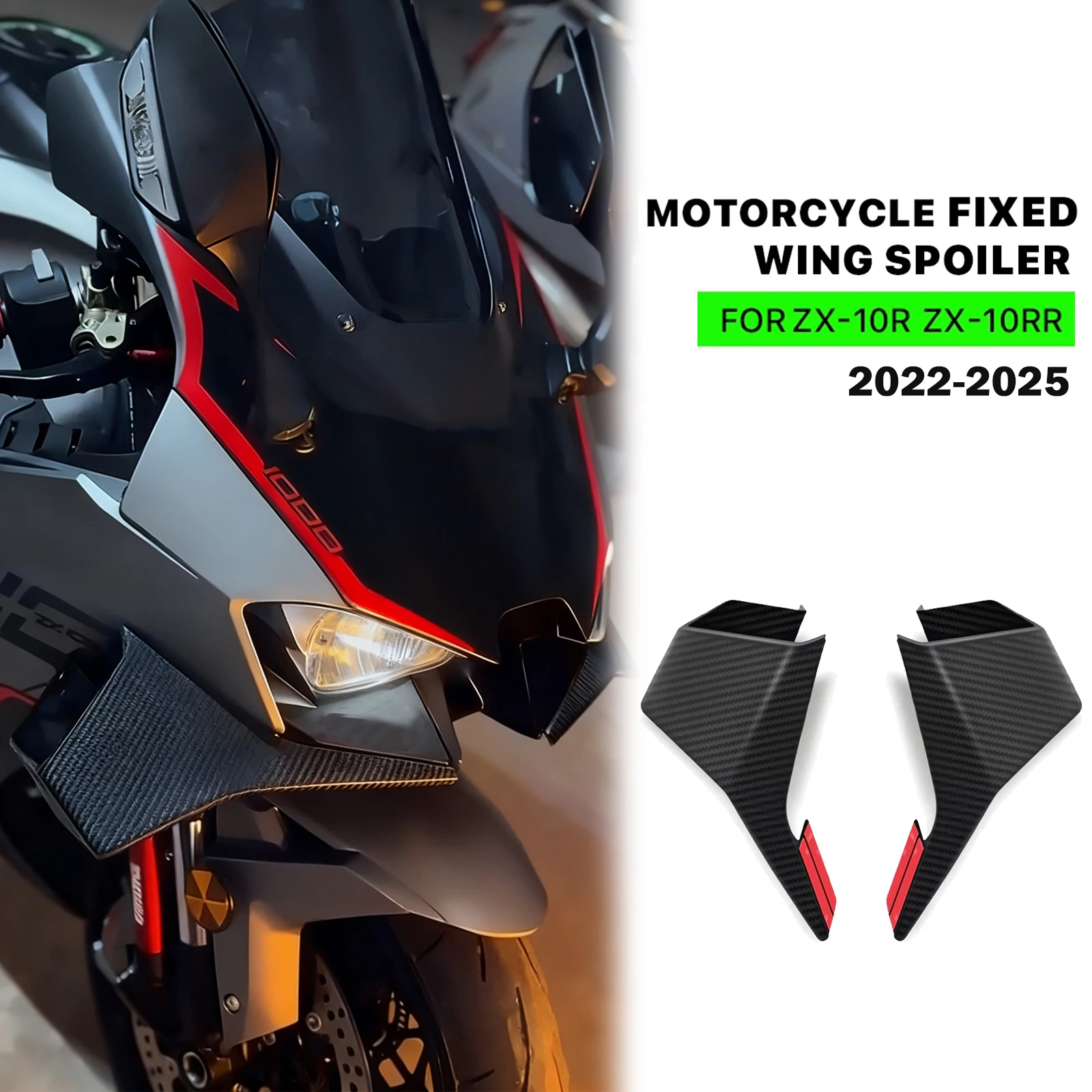 carenage-de-moto-aile-fixe-laterale-avant-pour-kawasaki-zx-10r-zx10r-zx-10rr-2022-2025-accessoires-aileron-aerodynamique