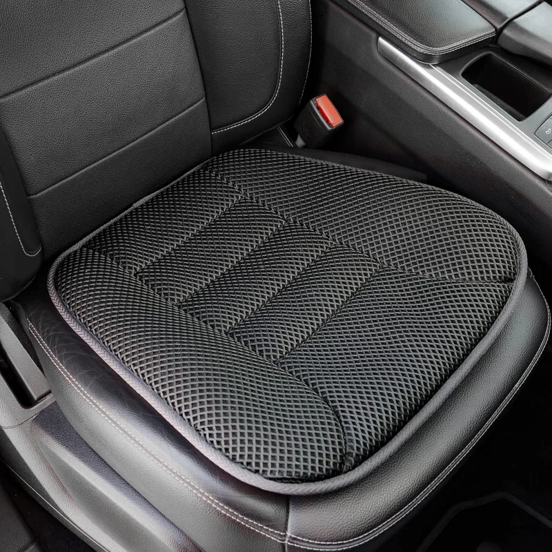

Cushion for Driving, Breathable 3D Air Mesh, Non-Slip Bottom, Comfort Protector, Car Seat Pad Also Wor