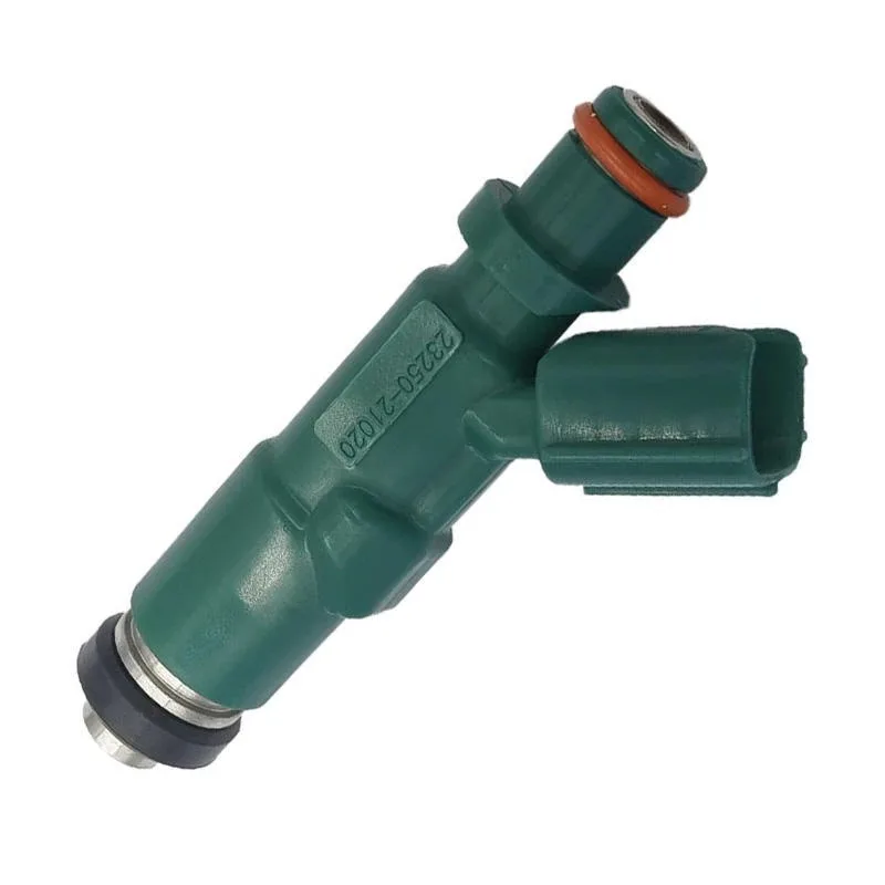 4PCS 2325021020 Fuel Injectors Nozzle For Scion XA XB 1.5L 2004 2005 2006 Toyota Prius Echo 2001-2009 1NZFE Fuel Injector view 6