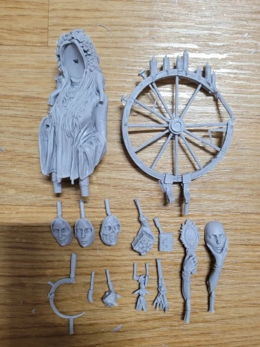 Buyer photo of this resin kit