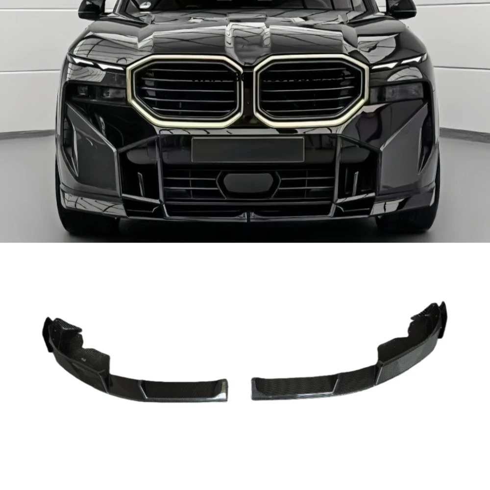

LD Style Dry Carbon Fiber Front Lip Front Chin Front Splitter Suitable for XM Body Kit Upgrade