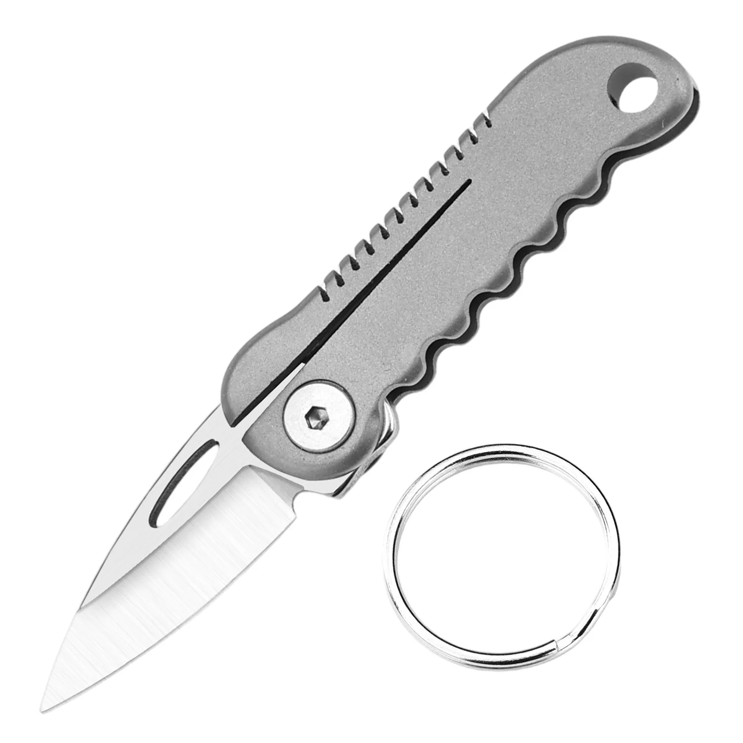 

Outdoor Camping Multi Functional Pocket Folding Knife Outdoor Portable Folding EDC Knife