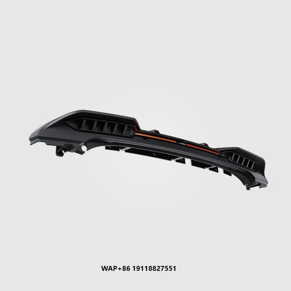 

Rear Spoiler for 2020-2025 Defender 90 110 130 Rear Tail Spoiler Rear Wing With LED Lights
