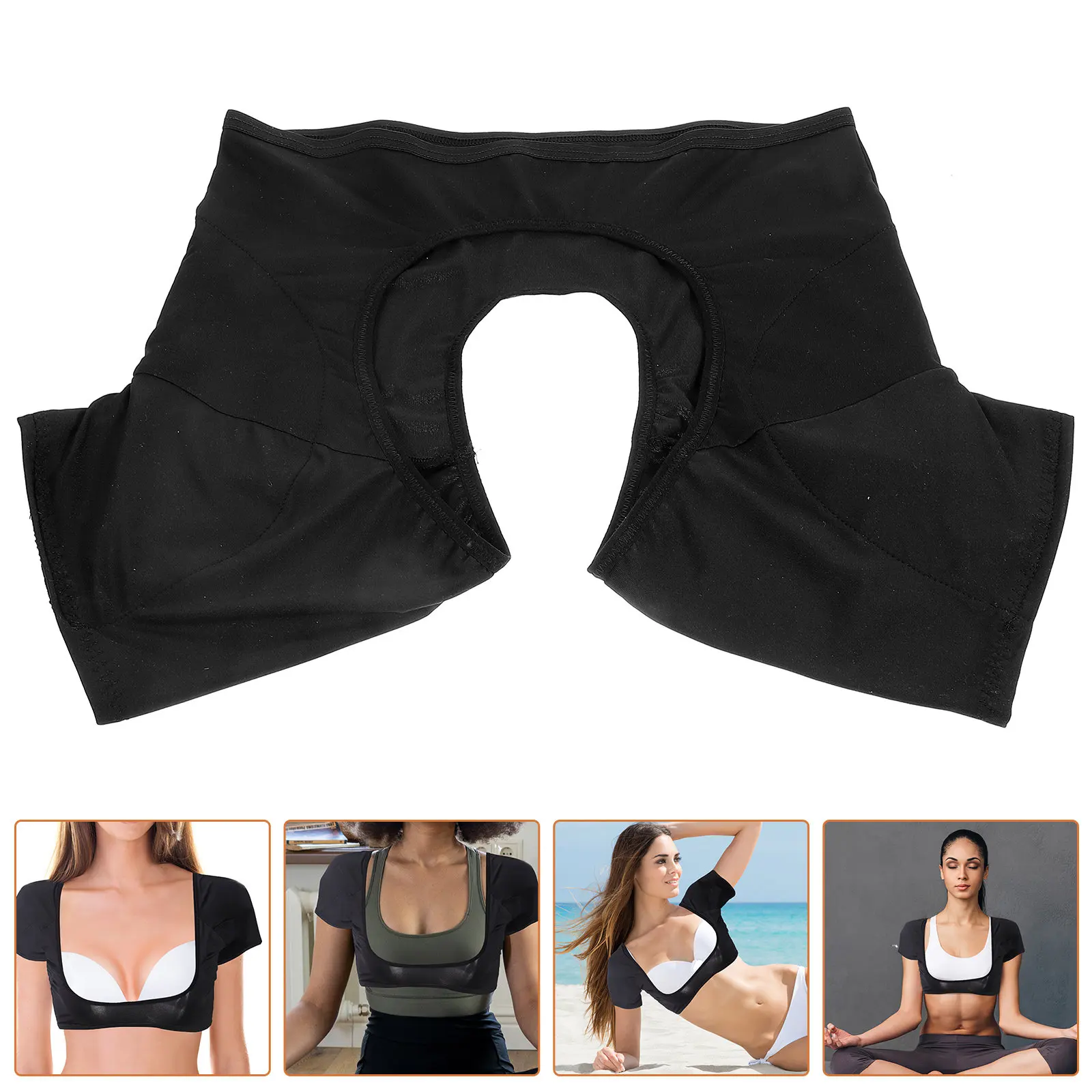 

Женский дышащий летний жилет от пота для тренировок и бега, 165 см (длина), 90-102 см (обхват груди), для женщин