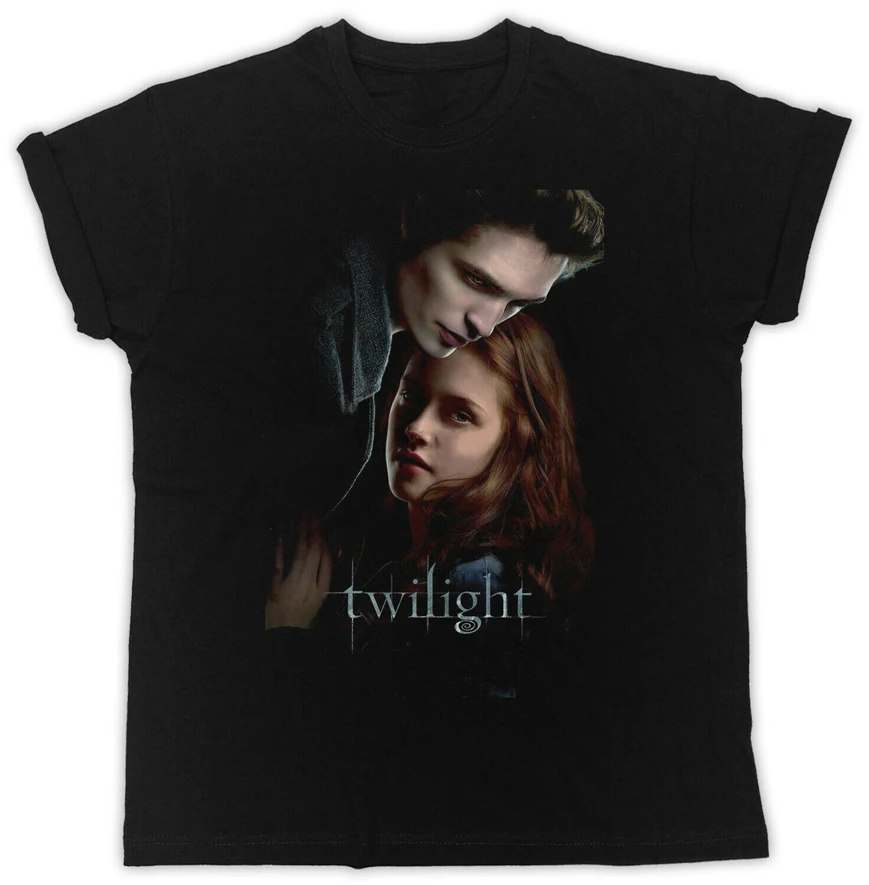 

Cool Twilight Unisex Ideal Gift Present Black T Shirt For Youth Middle-Age The Old Tee Shirt