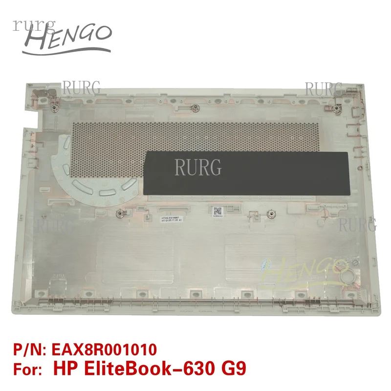 R+ Brand New Bottom D Cover Base Lower Case for HP EliteBook 630 G9 Laptop EAX8R001010