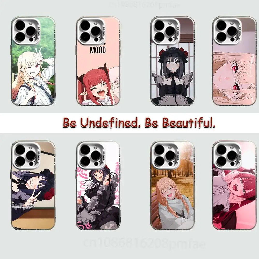 

My D-ess-Up Darling Case for iPhone17 16 15 14 13 12 11 Pro Max Plus Air 16E X XR XS Max Hard Shockproof Bumper Cover