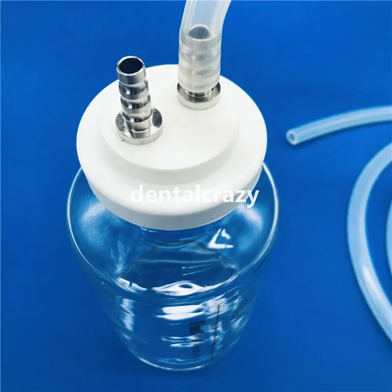 For Beauty Health equipment 1000ml Liposuction Fat Collection Autoclavable Canister+Silicagel Hose tube Liposuction tools