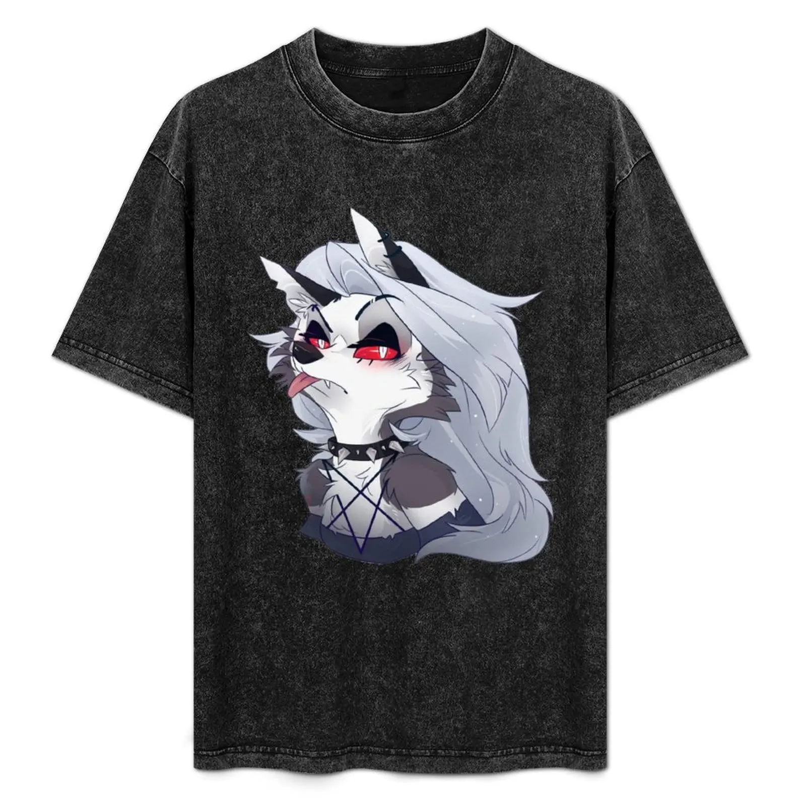 

Helluva Boss Loona T-Shirt Plus Size Outdoor Casual Top
