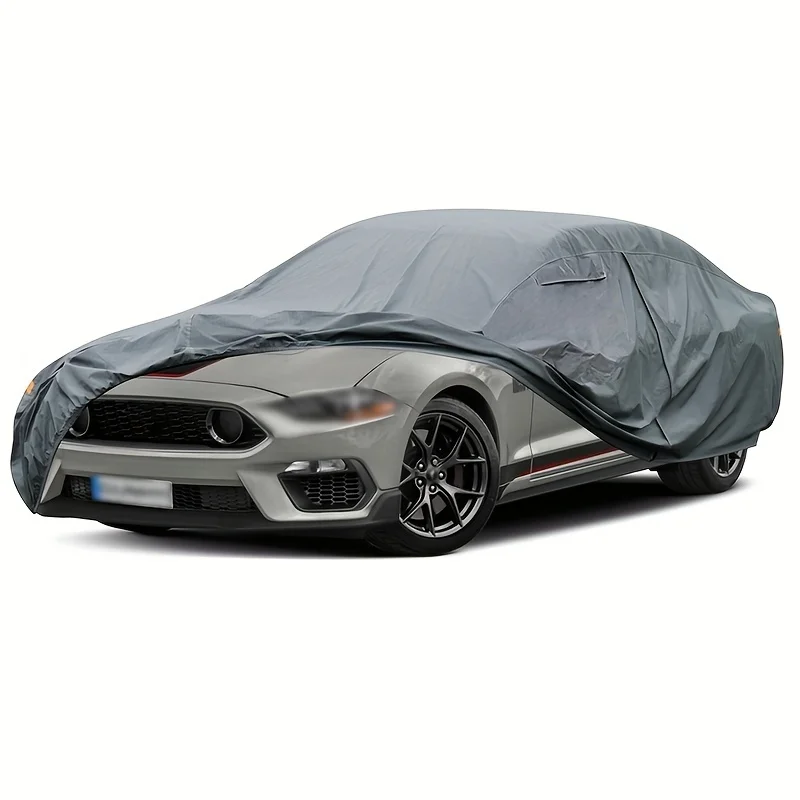 Heavy outdoor car cover, dust proof, snow proof, sun proof, UV resistant, all-weather, all season universal style,