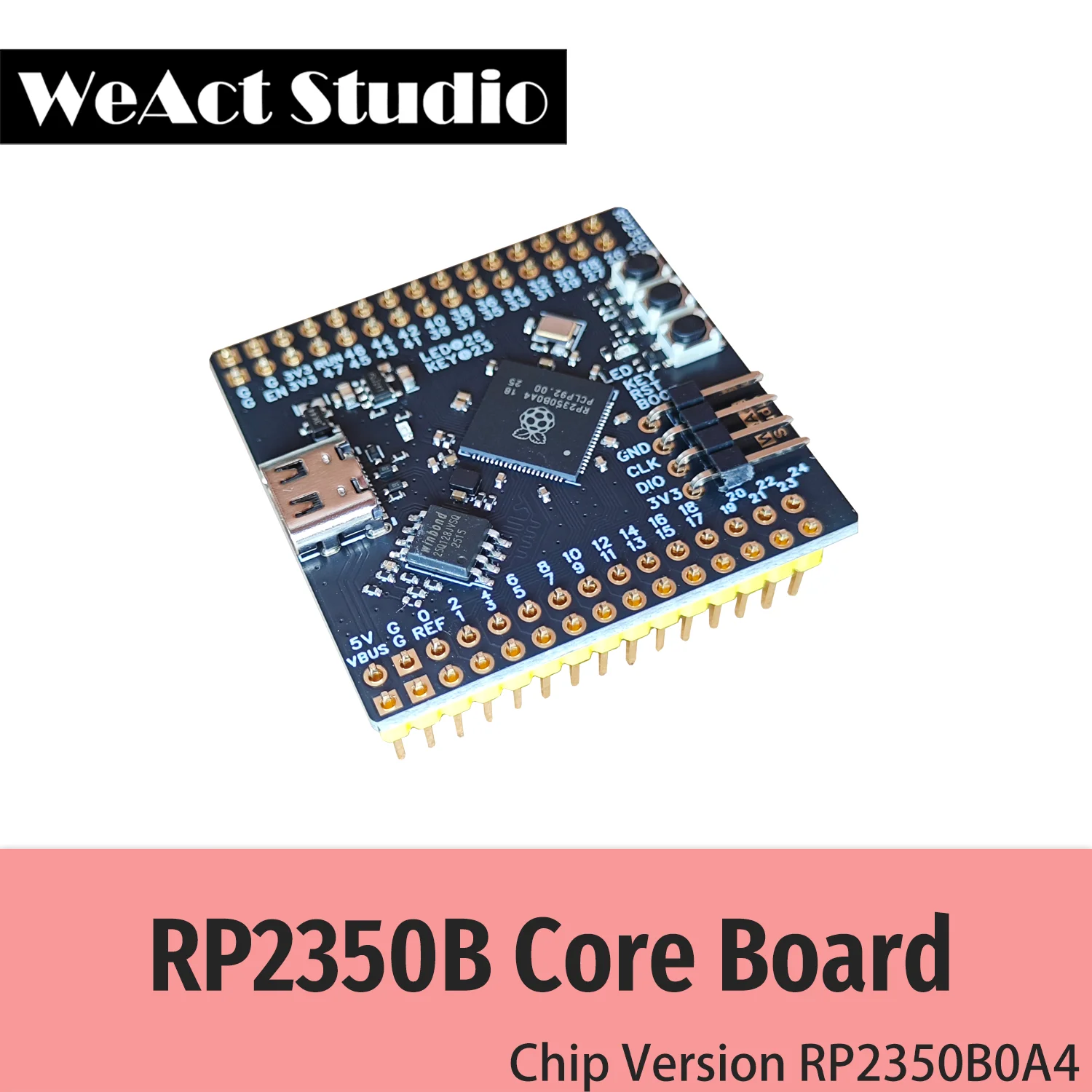 Рисунок 3 - WeAct RP2350B  Raspberry Pi  RP2350B