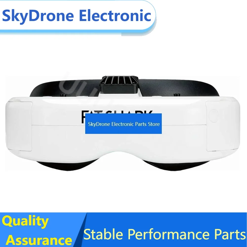 SkyDElFat Shark Dominator HDO+ HDO Plus HD 1920x1080 OLED Dual Micro Displays 2~6S FPV Goggles Fatshark Video Headset For RC Dro