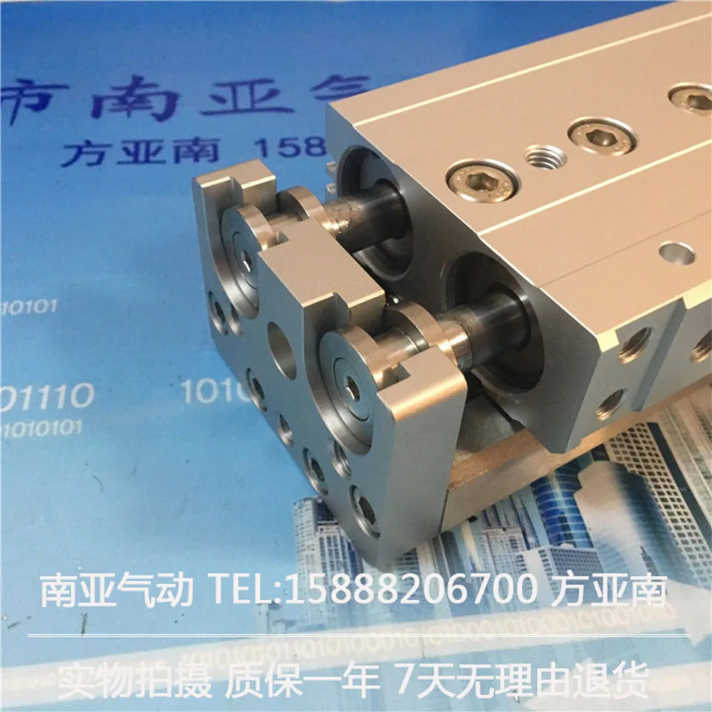 MXQ25-10BT MXQ25-20BT MXQ25-30BT MXQ25-40BT MXQ25-50BT  air slide table cylinder pneumatic component