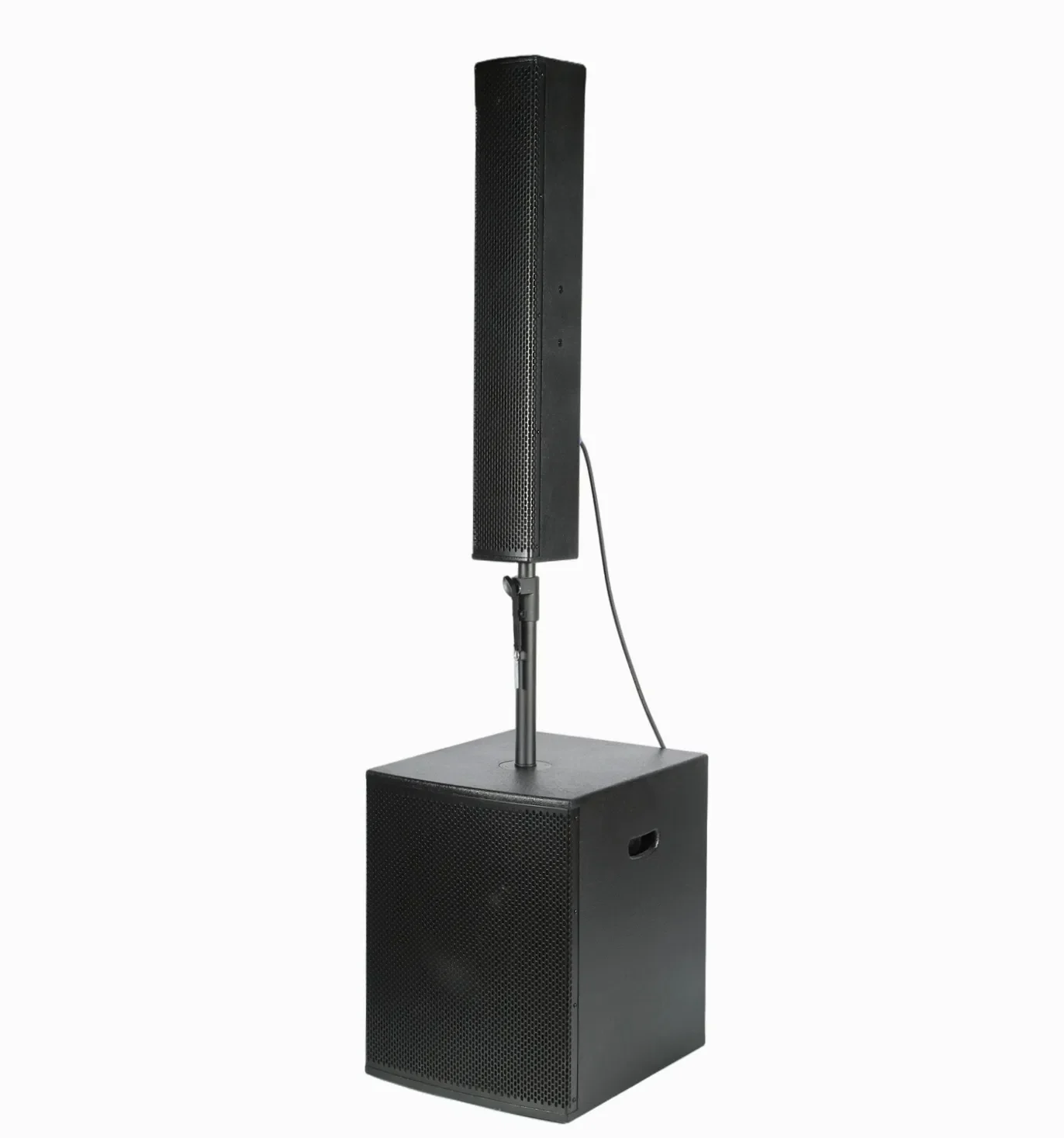 10 Inch Full-Range Active Line Array Speaker Balanced Sound for Stage Audio Systems