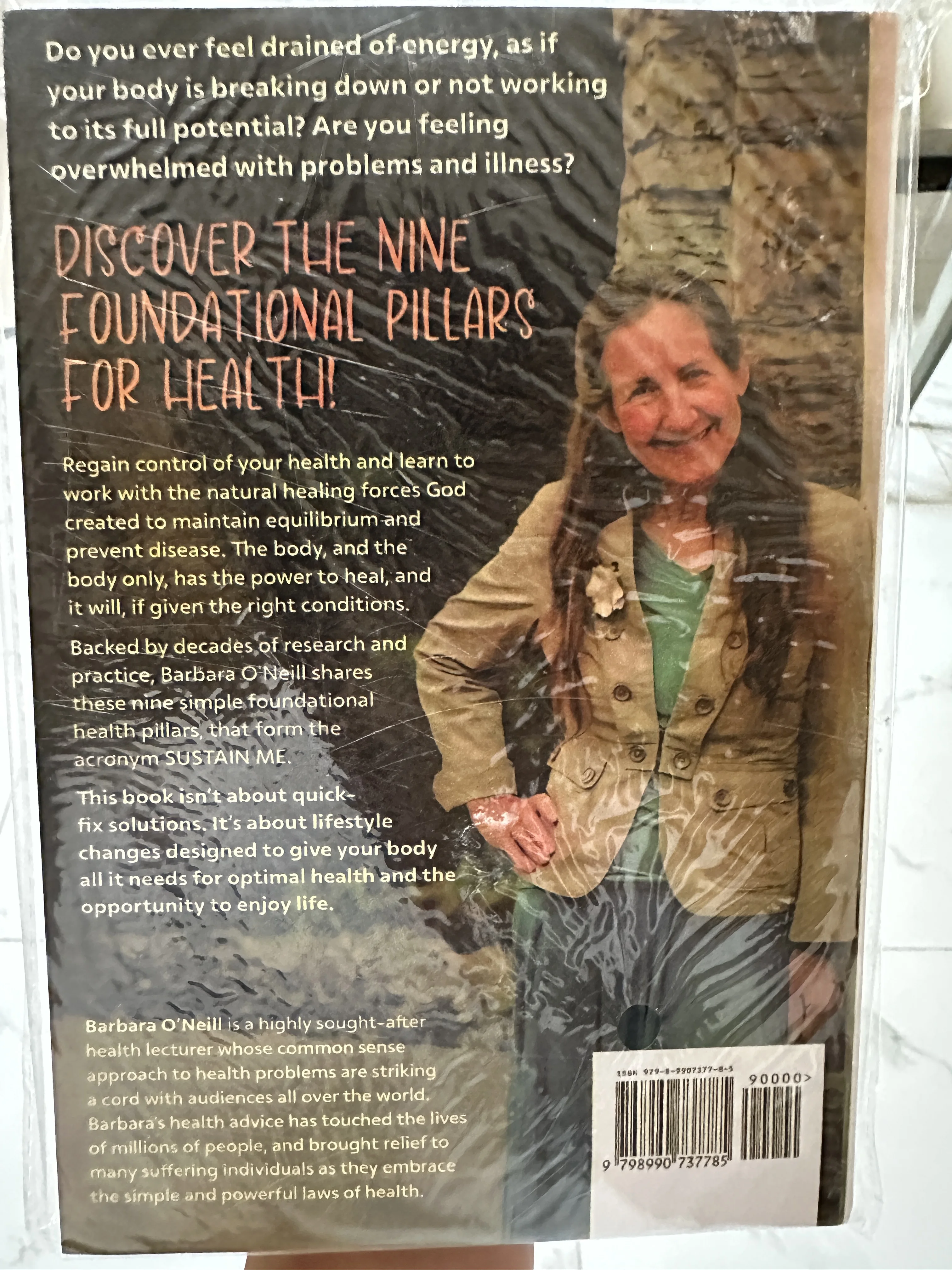 Sustain Me By Barbara O'Neill, - Health & Wellness Kuala Lumpur review and price