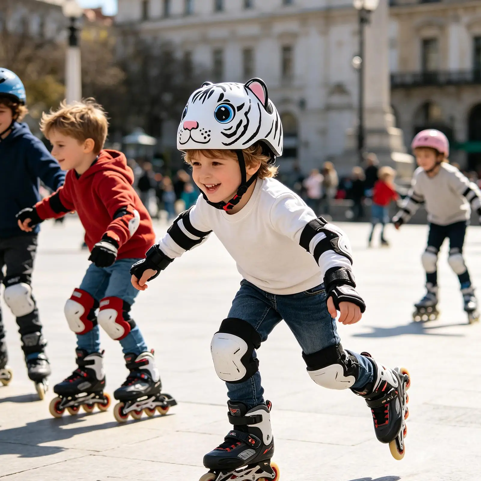 kids-bike-helmet-tiger-pattern-adjustable-riding-headwear-boy-helmet-for-kids-ages-2-6-daily-school-outdoor-cycling-commute