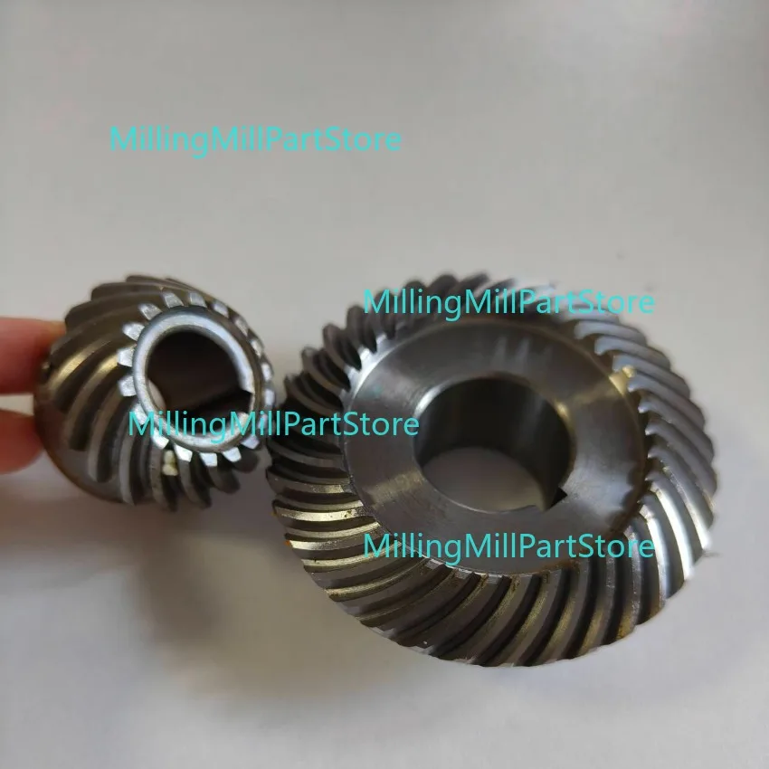 Turret Milling Machine Spiral Lifting Gear C77+C96 Helical Gear Milling Machine Processing Accessories